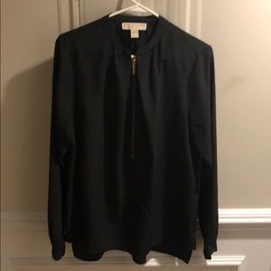 Michael Kors Black blouse!